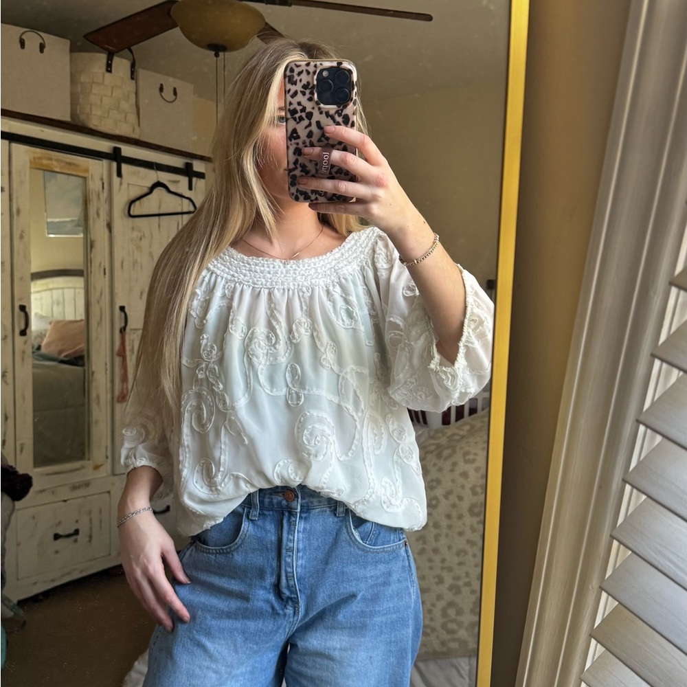 Vintage studio M blouse